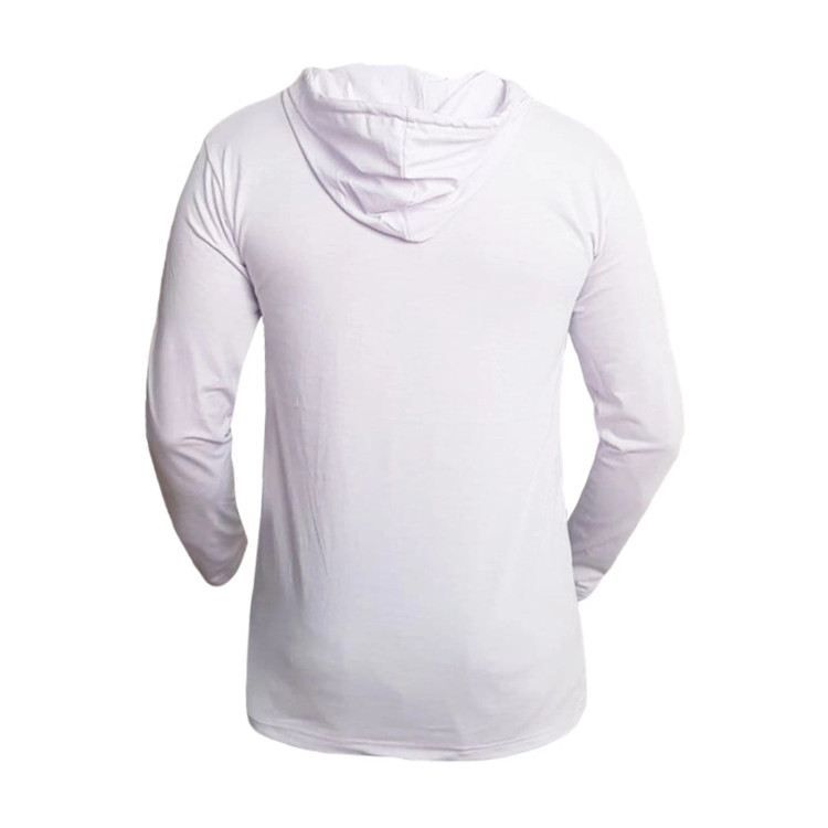 تیشرت کلاه دار آستین بلند مردانه طرح لیورپول | تی شرت ورزشی یقه بند دار