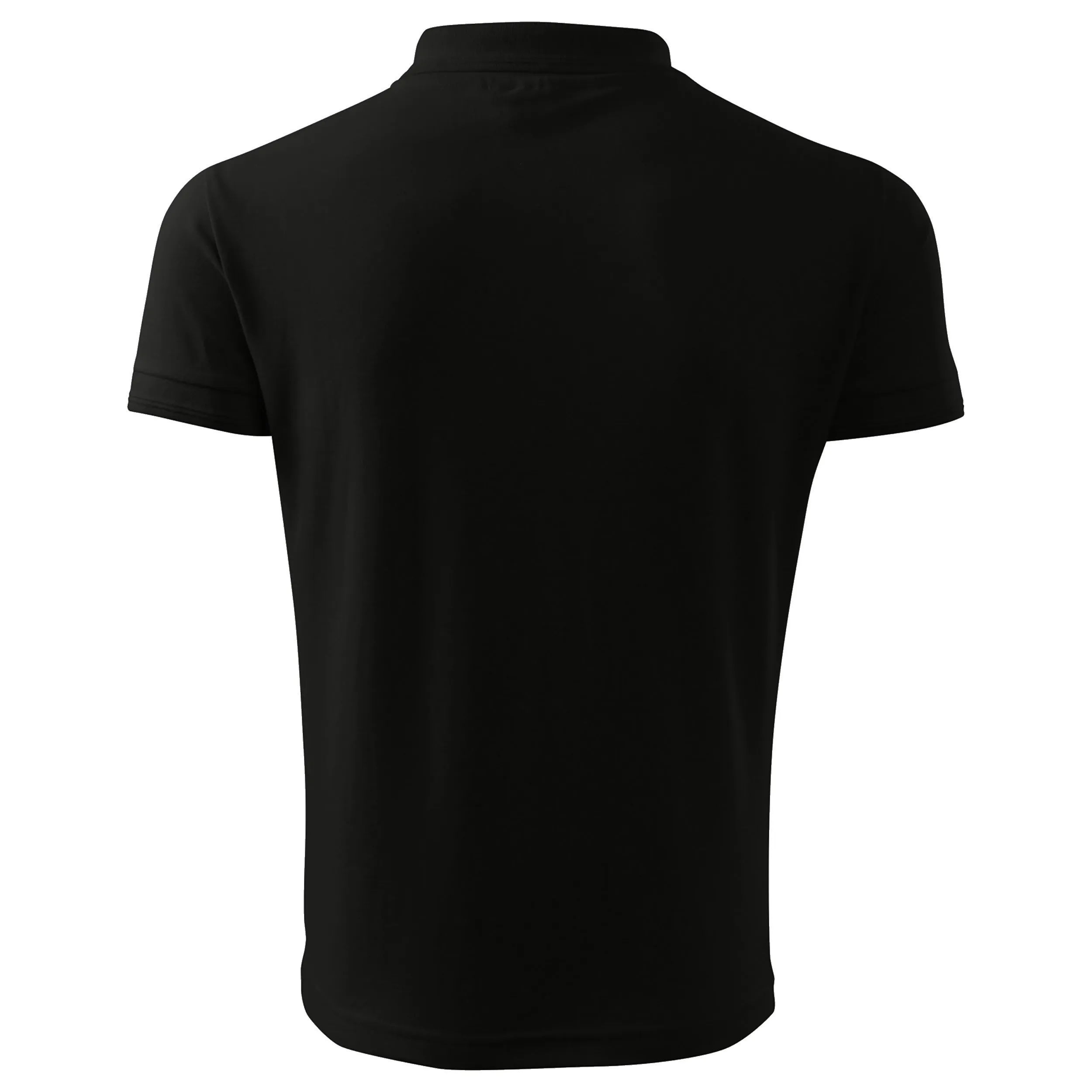 پولوشرت مردانه آستین کوتاه طرح پورشه یقه دکمه دار شیک و با کیفیت