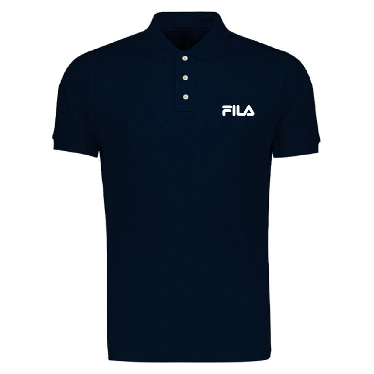 پولوشرت مردانه آستین کوتاه یقه دکمه دار شیک و اندامی بدون حساسیت و آبرفت