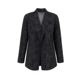 مانتو کتی زنانه شانتون مدل نسرین یقه انگلیسی مناسب اداری و روزمره