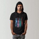 تی شرت کلاه دار مردانه مدل 14021207a