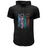 تی شرت کلاه دار مردانه مدل 14021207a