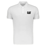 پولوشرت مردانه آستین کوتاه یقه دکمه دار طرح CAT | تن پوش شیک و با کیفیت