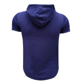 تیشرت کلاه دار مردانه طرح مرسدس بنز مناسب چهار فصل تن پوش شیک و اندامی