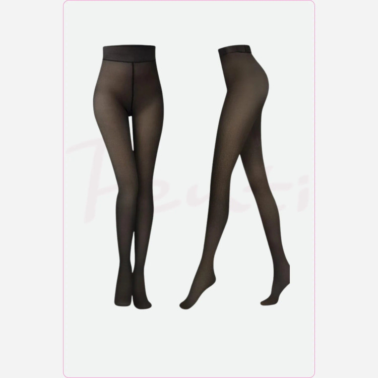 جوراب شلواری سه بعدی چهارفصل بدون خز مجلسی