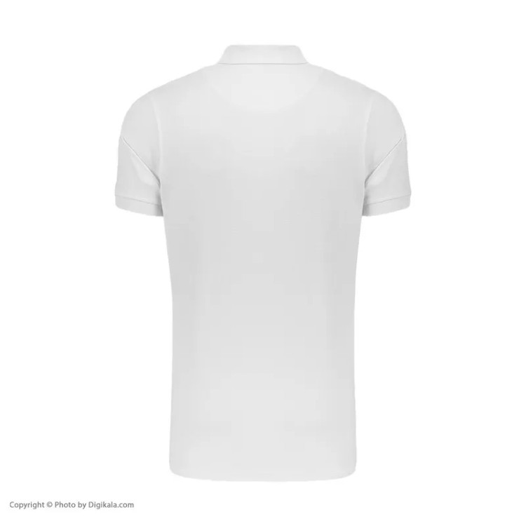 پولوشرت مردانه آستین کوتاه طرح BMW Motorsport یقه دکمه دار شیک و اسپرت