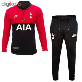 ست تی شرت و شلوار مردانه طرح AIA آستین بلند یقه ایستاده جودون ترک