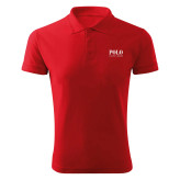 پولوشرت مردانه آستین کوتاه یقه دکمه دار طرح Polo Ralph Lauren