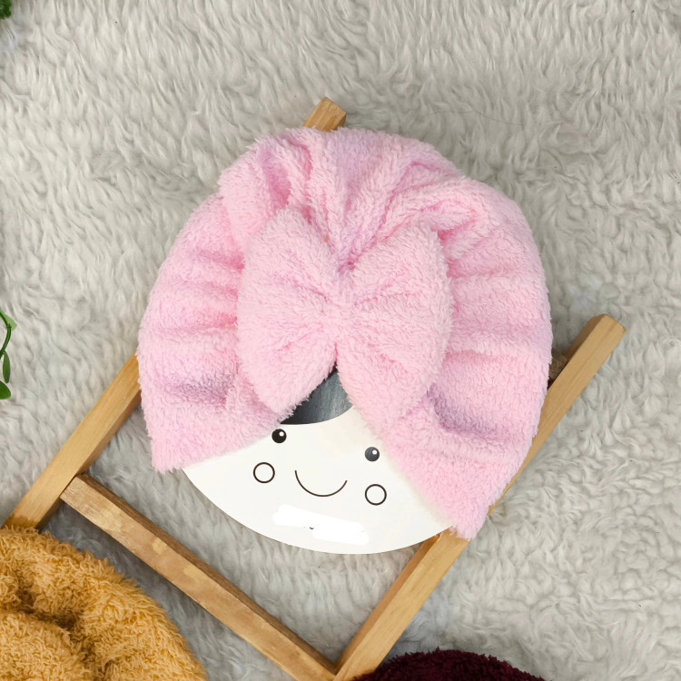 توربان پولیشی پاپیون دار نوزاد و کودک مناسب پاییز و زمستان