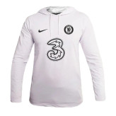 تیشرت لانگ کلاه دار طرح چلسی آستین بلند مردانه زنانه