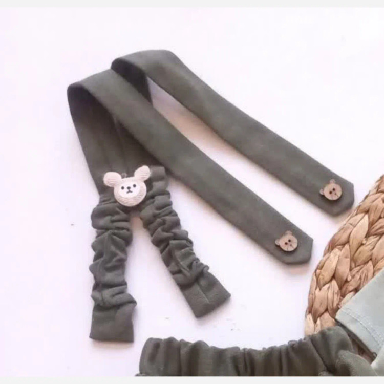 بلوز شلوار مجلسی پسرانه طرح پنجه و خرس | مناسب نوزاد تا 3.5 سال