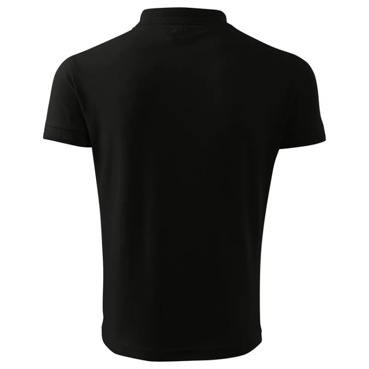 پولوشرت مردانه آستین کوتاه مشکی طرح دار جودون مدل Ni کد 89789