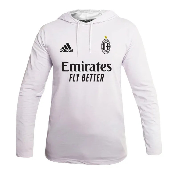 تیشرت کلاه دار آستین بلند مردانه طرح امارات | سه رنگ | سایزبندی کامل