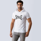 تی شرت کلاه دار مردانه مدل 14030703a