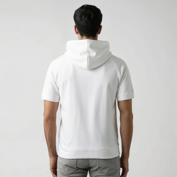 تی شرت کلاه دار مردانه مدل 14030703a