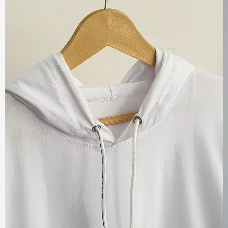 تی شرت کلاه دار مردانه مدل 14030703a