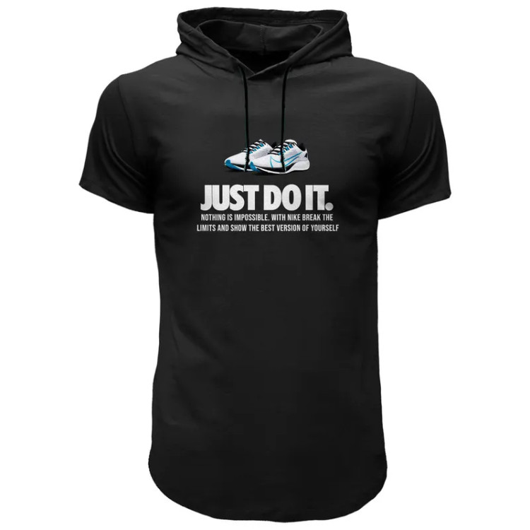 تی شرت کلاه دار مردانه مدل 14030501b