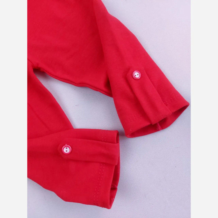 بلوز شلوار پسرانه طرح دار نخی یلدایی مناسب 3 ماه تا 3 سال