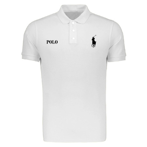 پولوشرت مردانه آستین کوتاه یقه دکمه دار طرح پولو شیک و با کیفیت