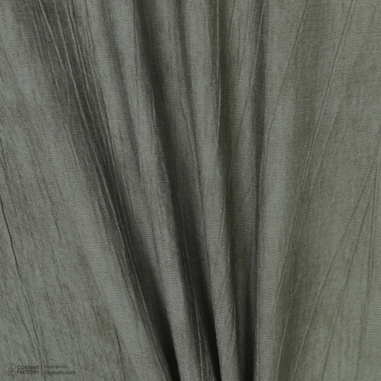 کت زنانه سبز شانتون گازوییلی آستردار شیک سایز 38 تا 42