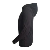 تیشرت کلاه دار مردانه طرح Fila مناسب چهار فصل - سفید و مشکی