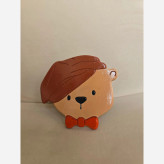 آویز چوبی طرح شیر برای اتاق کودک | دستگیره کابینت و کشو کودک