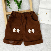 تاپ شورت نوزادی تاپ شلوارک دخترانه ست تابستانه