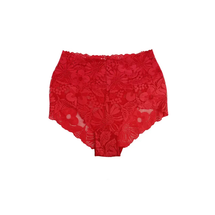 شورت اسلیپ زنانه طرحدار دانتل فری سایز