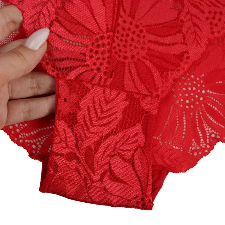 شورت اسلیپ زنانه طرحدار دانتل فری سایز