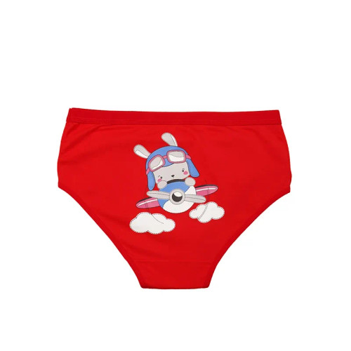 شورت نخی اسلیپ بچگانه طرح خلبان خرگوشی | سایز XL