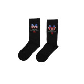 جوراب نخی مردانه فری سایز طرح پرچم آمریکا مدل M06