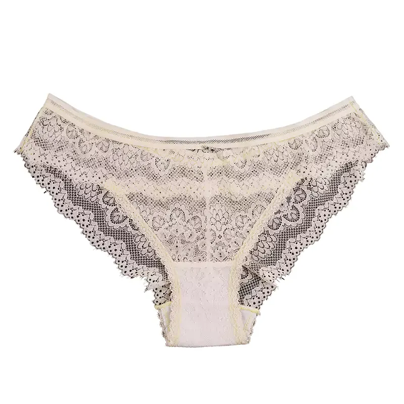 شورت زنانه دانتل بکلس طرح دار شیک با سایز XL