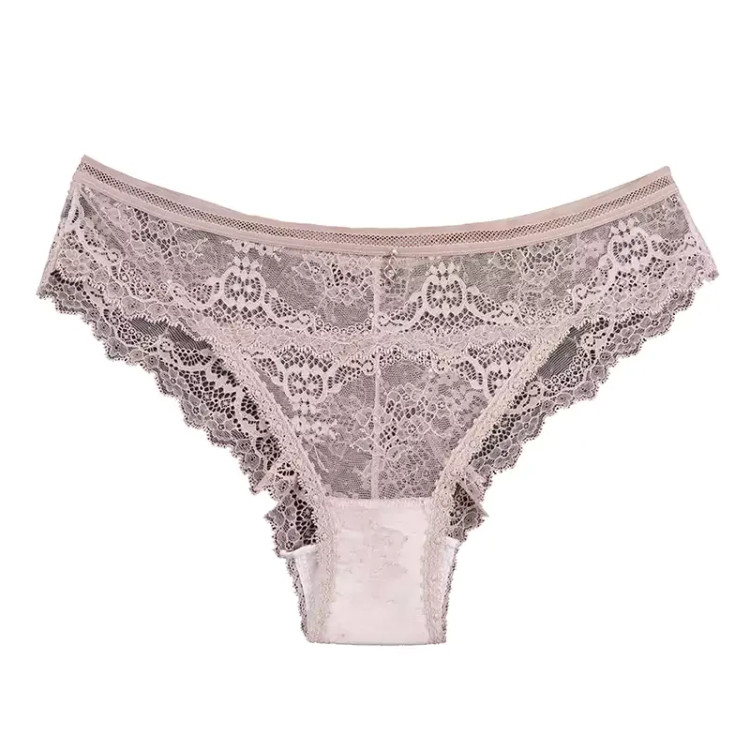 شورت زنانه دانتل بکلس طرح دار شیک با سایز XL