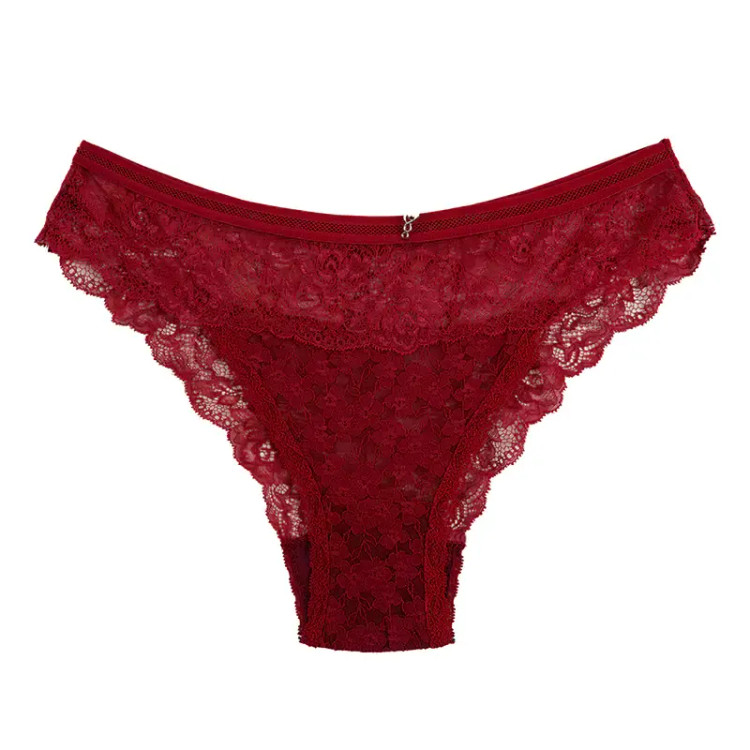 شورت زنانه دانتل بکلس طرح دار شیک با سایز XL