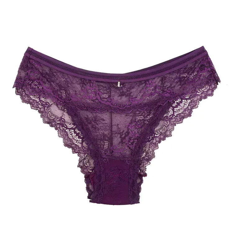 شورت زنانه دانتل بکلس طرح دار شیک با سایز XL