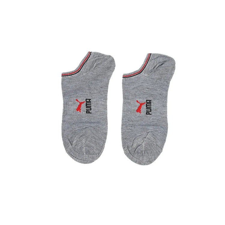 جوراب ساق کوتاه مردانه طرح پوما فری سایز مناسب 40 تا 44 (2 جفت)