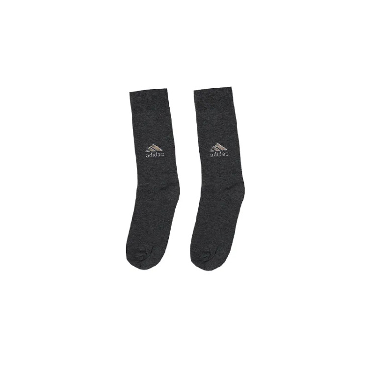 جوراب ساق بلند ورزشی طرح آدیداس فری سایز مناسب 40 تا 44