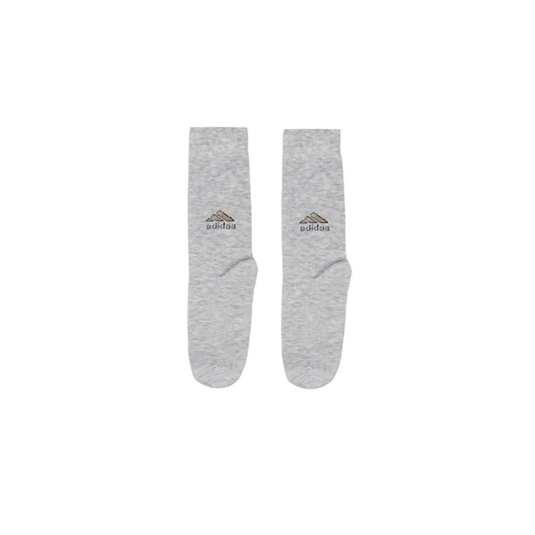 جوراب ساق بلند ورزشی طرح آدیداس فری سایز مناسب 40 تا 44