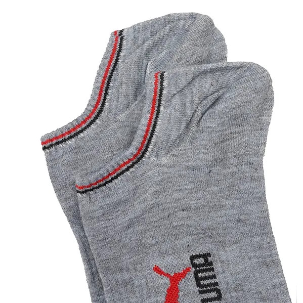 جوراب ساق کوتاه مردانه طرح پوما فری سایز مناسب 40 تا 44 (2 جفت)