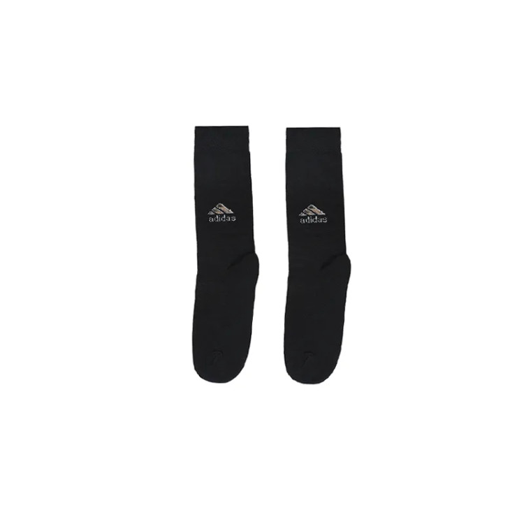 جوراب ساق بلند ورزشی طرح آدیداس فری سایز مناسب 40 تا 44