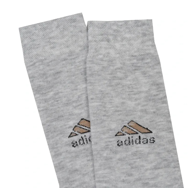 جوراب ساق بلند ورزشی طرح آدیداس فری سایز مناسب 40 تا 44