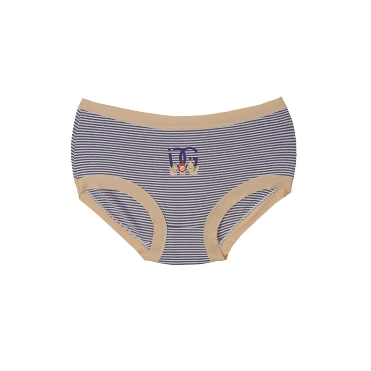 شورت اسلیپ زنانه نخی طرح دار فری سایز