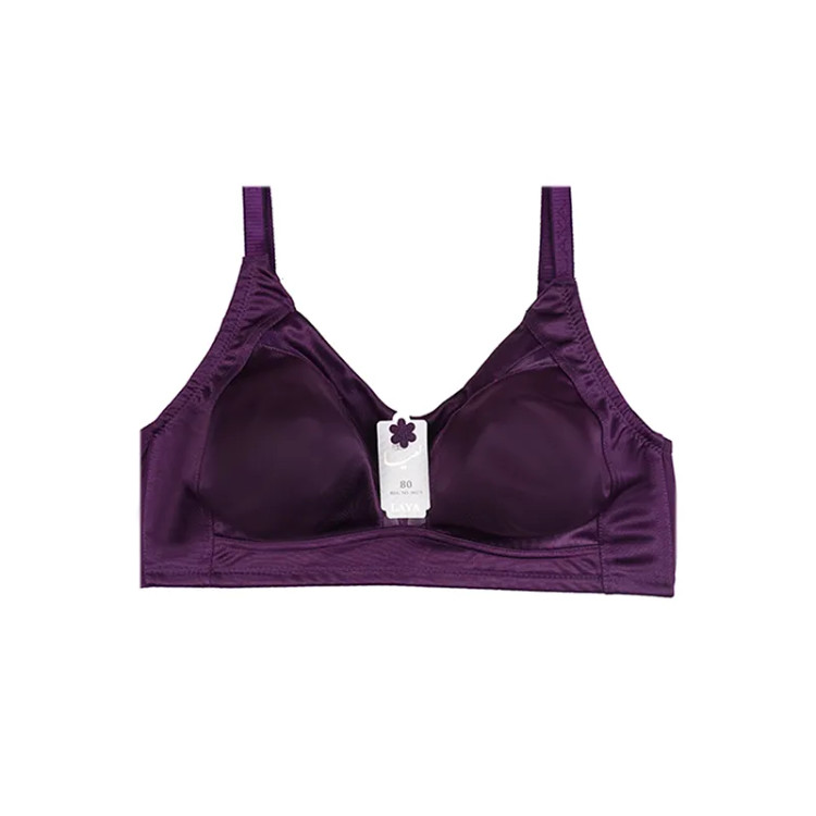 سوتین زنانه کاپ B بدون فنر پرسی جنس سوزنی سایزبندی 75 تا 85