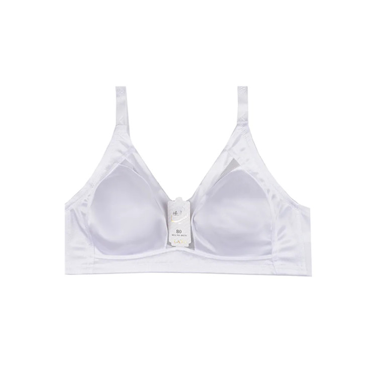 سوتین زنانه کاپ B بدون فنر پرسی جنس سوزنی سایزبندی 75 تا 85