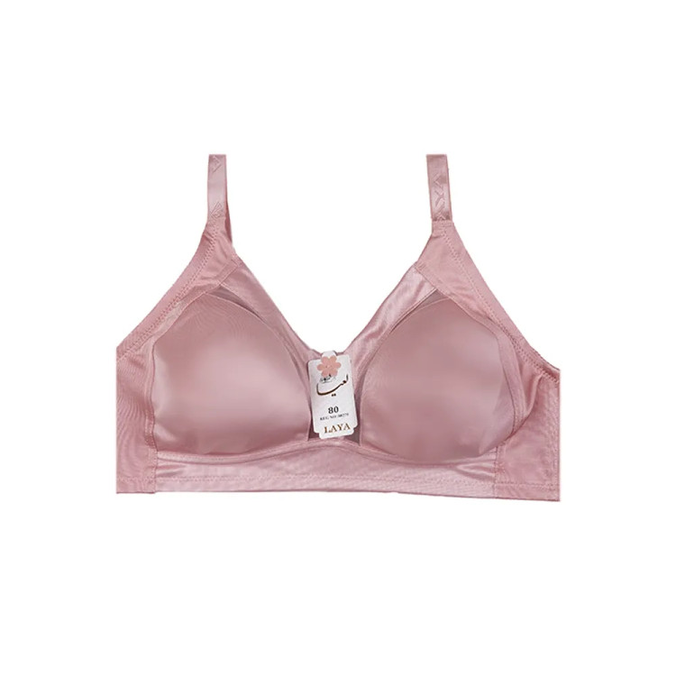 سوتین زنانه کاپ B بدون فنر پرسی جنس سوزنی سایزبندی 75 تا 85