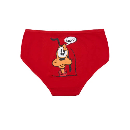 شورت اسلیپ نخی زنانه طرح پلوتو سایز 3XL