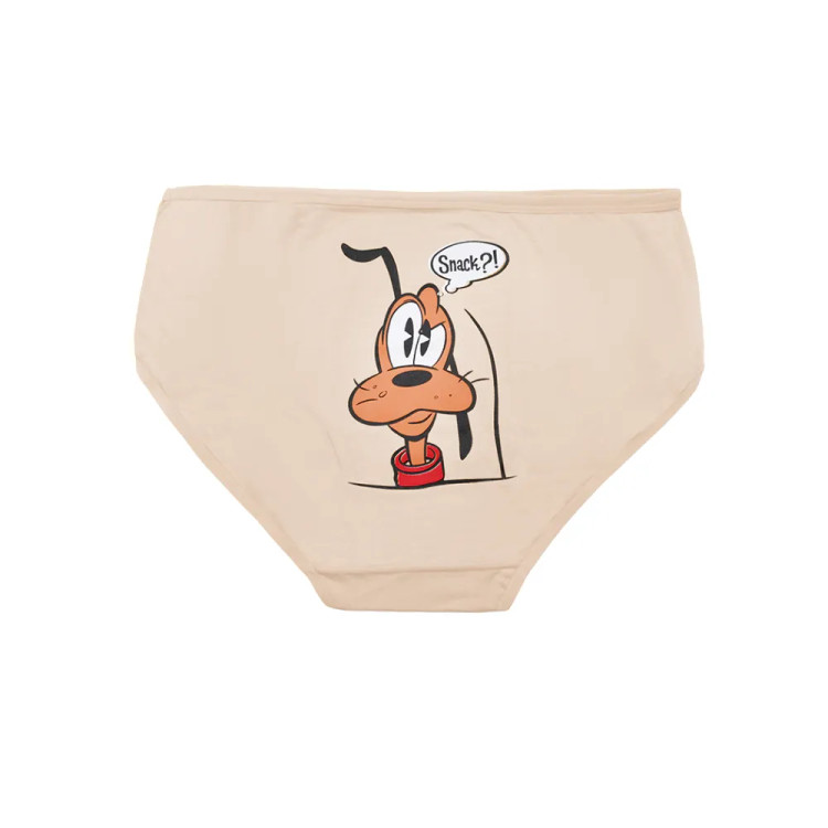 شورت اسلیپ نخی زنانه طرح پلوتو سایز 3XL