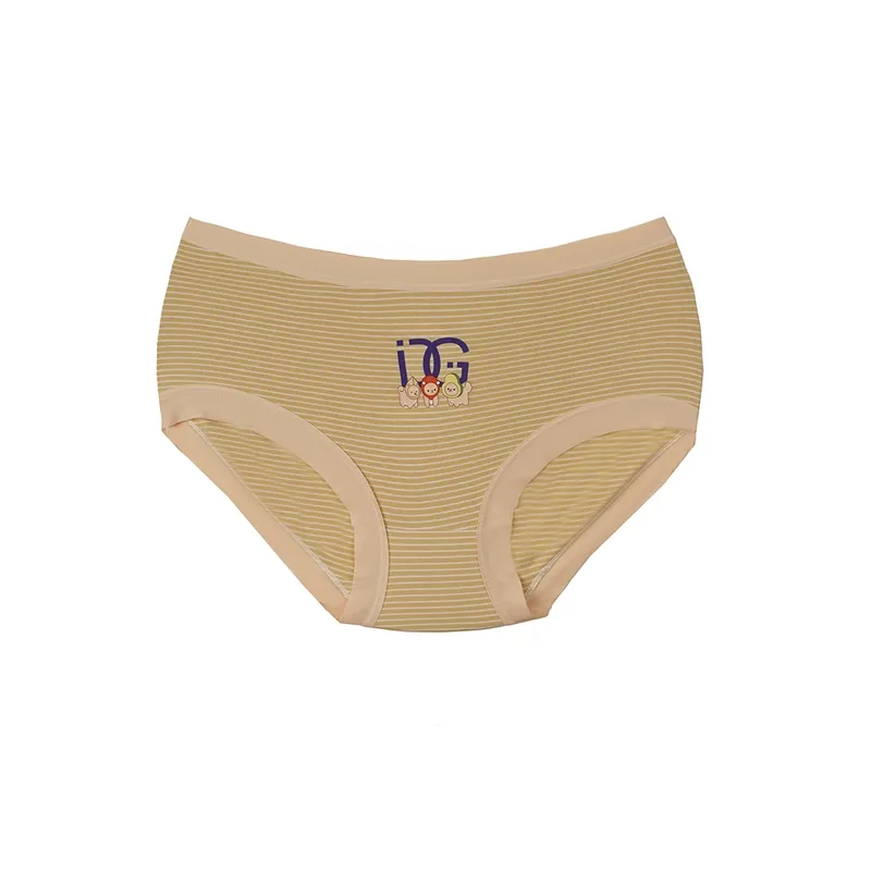 شورت اسلیپ زنانه نخی طرح دار فری سایز