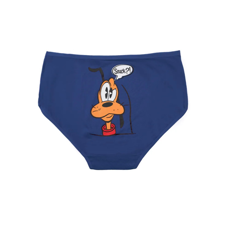 شورت اسلیپ نخی زنانه طرح پلوتو سایز 3XL