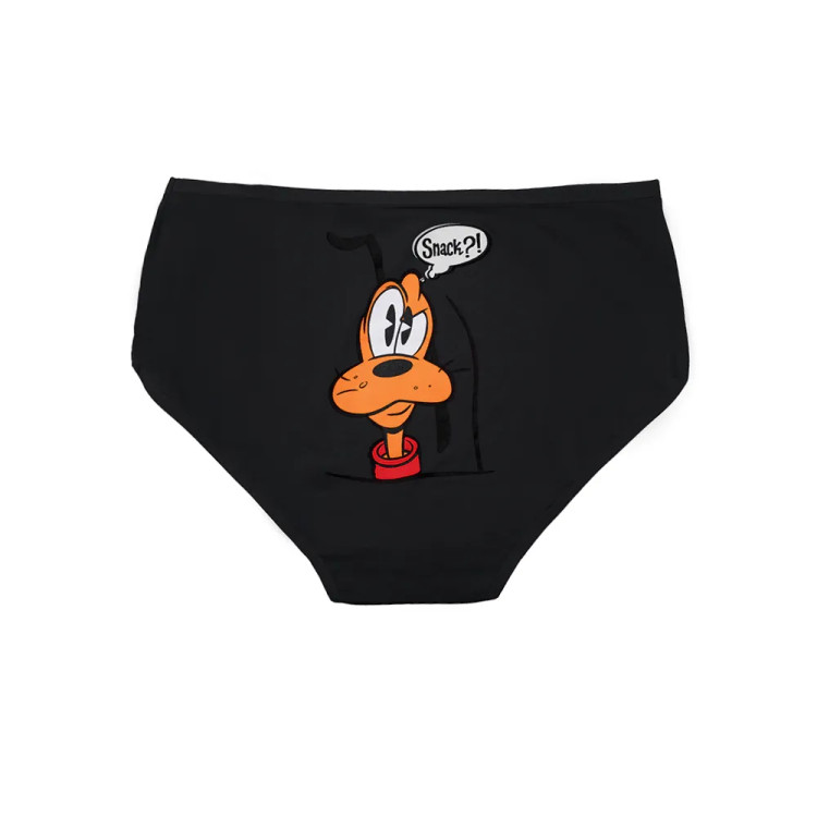 شورت اسلیپ نخی زنانه طرح پلوتو سایز 3XL